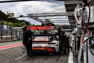 #62 - Team Parker Racing - Derek PIERCE - Kiern JEWISS - Andrew MEYRICK - Xavier MAASSEN - Porsche 911 GT3 R (992) - BRONZE, Bronze Test, CrowdStrike 24 Hours of Spa
