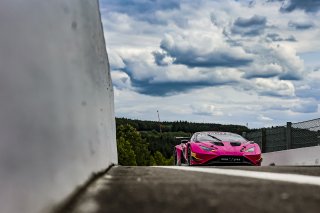 #83 - Iron Dames - Rahel FREY - Sarah BOVY - Michelle GATTING - Doriane PIN - Lamborghini Huracan GT3 EVO2 - BRONZE, Bronze Test, CrowdStrike 24 Hours of Spa
