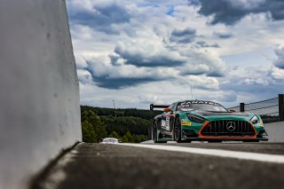 #81 - Theeba Motorsport - Alain VALENTE - Reema JUFFALI - Ralf ARON - Yannick METTLER - Mercedes-AMG GT3 - BRONZE, Bronze Test, CrowdStrike 24 Hours of Spa
