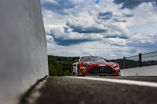 #4 - CrowdStrike Racing by Riley - Ian JAMES - Felipe FRAGA - George KURTZ - Colin BRAUN - Mercedes-AMG GT3 - PRO-AM, Bronze Test, CrowdStrike 24 Hours of Spa
