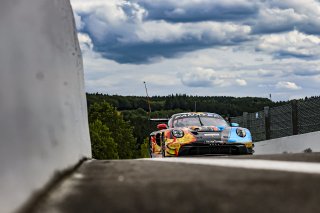 #216 - Modena Motorsport - Francis TJIA - John SHEN - Benny SIMONSEN - Mathias BECHE - Porsche 911 GT3 R (992) - PRO-AM, Bronze Test, CrowdStrike 24 Hours of Spa

