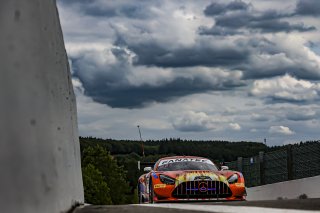 #75 - SunEnergy1 Racing - Kenny HABUL - Chaz MOSTERT - Martin KONRAD - Nicky CATSBURG - Mercedes-AMG GT3 - PRO-AM, Bronze Test, CrowdStrike 24 Hours of Spa
