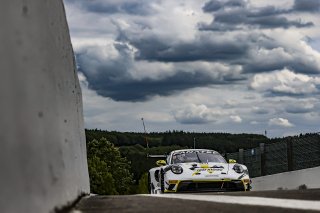 #911 - Pure Rxcing - Klaus BACHLER - Aliaksandr MALYKHIN - Joel STURM - Marco SEEFRIED - Porsche 911 GT3 R (992) - BRONZE, Bronze Test, CrowdStrike 24 Hours of Spa
