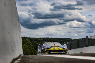 #38 - ST Racing with Rinaldi - Isaac TUTUMLU - Samantha TAN - Jon MILLER - Leonard WEISS - Ferrari 296 GT3 - PRO-AM, Bronze Test, CrowdStrike 24 Hours of Spa
