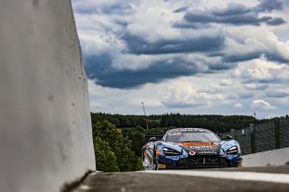 #188 - Garage 59 - Henrique CHAVES - Miguel RAMOS - Louis PRETTE - Conrad GRUNEWALD - McLaren 720S GT3 EVO - BRONZE, Bronze Test, CrowdStrike 24 Hours of Spa
