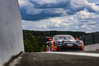 #44 - CLRT - Steven PALETTE - Clément MATEU - Frederic MAKOWIECKI - Hugo CHEVALIER - Porsche 911 GT3 R (992) - BRONZE, Bronze Test, CrowdStrike 24 Hours of Spa
