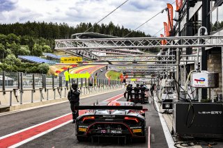#70 - CrowdStrike Racing by Leipert Motorsport - Gerhard WATZINGER - Brendon LEITCH - Kerong LI - Jean-Francois BRUNOT - Lamborghini Huracan GT3 EVO2 - PRO-AM, Bronze Test, CrowdStrike 24 Hours of Spa
