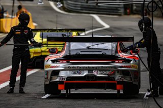 #44 - CLRT - Steven PALETTE - Clément MATEU - Frederic MAKOWIECKI - Hugo CHEVALIER - Porsche 911 GT3 R (992) - BRONZE, Bronze Test, CrowdStrike 24 Hours of Spa
