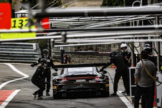 #91 - Herberth Motorsport - Ralf BOHN - Alfred RENAUER - Robert RENAUER - Kay VAN BERLO - Porsche 911 GT3 R (992) - BRONZE, Bronze Test, CrowdStrike 24 Hours of Spa
