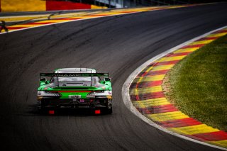 #55 - Dinamic GT Huber Racing - Philipp SAGER - Marius NAKKEN - Benjamin BARKER - Christopher ZOECHLING - Porsche 911 GT3 R (992) - BRONZE, Bronze Test, CrowdStrike 24 Hours of Spa

