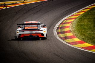 #62 - Team Parker Racing - Derek PIERCE - Kiern JEWISS - Andrew MEYRICK - Xavier MAASSEN - Porsche 911 GT3 R (992) - BRONZE, Bronze Test, CrowdStrike 24 Hours of Spa
