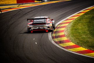 #44 - CLRT - Steven PALETTE - Clément MATEU - Frederic MAKOWIECKI - Hugo CHEVALIER - Porsche 911 GT3 R (992) - BRONZE, Bronze Test, CrowdStrike 24 Hours of Spa
