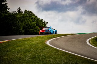#20 - Huber Motorsport - Antares AU - Jannes FITTJE - Matteo CAIROLI - Porsche 911 GT3 R (992) - BRONZE, Bronze Test, CrowdStrike 24 Hours of Spa
