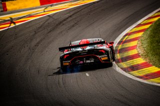 #70 - CrowdStrike Racing by Leipert Motorsport - Gerhard WATZINGER - Brendon LEITCH - Kerong LI - Jean-Francois BRUNOT - Lamborghini Huracan GT3 EVO2 - PRO-AM, Bronze Test, CrowdStrike 24 Hours of Spa
