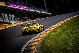 #64 - Haupt Racing Team - Matthew BELL - Naveen RAO - James COTTINGHAM - Frank BIRD - Mercedes-AMG GT3 - PRO-AM, Bronze Test, CrowdStrike 24 Hours of Spa
