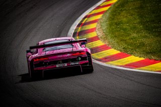 #16 - Uno Racing Team - Adderly FONG - RIO - Xiaole HE - Junlin PAN - Audi R8 LMS GT3 EVO II - PRO-AM, Bronze Test, CrowdStrike 24 Hours of Spa
