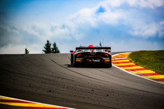 #70 - CrowdStrike Racing by Leipert Motorsport - Gerhard WATZINGER - Brendon LEITCH - Kerong LI - Jean-Francois BRUNOT - Lamborghini Huracan GT3 EVO2 - PRO-AM, Bronze Test, CrowdStrike 24 Hours of Spa
