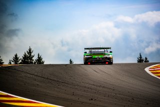 #55 - Dinamic GT Huber Racing - Philipp SAGER - Marius NAKKEN - Benjamin BARKER - Christopher ZOECHLING - Porsche 911 GT3 R (992) - BRONZE, Bronze Test, CrowdStrike 24 Hours of Spa
 | © SRO - TWENTY-ONE CREATION | Jules Benichou