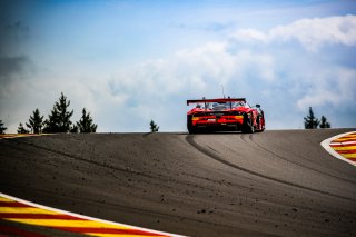 #7 - Inception Racing - Brendan IRIBE - Ollie MILLROY - Fran RUEDA - Frederik SCHANDORFF - McLaren 720S GT3 EVO - BRONZE, Bronze Test, CrowdStrike 24 Hours of Spa
