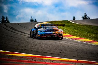 #216 - Modena Motorsport - Francis TJIA - John SHEN - Benny SIMONSEN - Mathias BECHE - Porsche 911 GT3 R (992) - PRO-AM, Bronze Test, CrowdStrike 24 Hours of Spa
 | © SRO - TWENTY-ONE CREATION | Jules Benichou