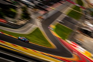 #188 - Garage 59 - Henrique CHAVES - Miguel RAMOS - Louis PRETTE - Conrad GRUNEWALD - McLaren 720S GT3 EVO - BRONZE, Bronze Test, CrowdStrike 24 Hours of Spa
 | © SRO - TWENTY-ONE CREATION | Jules Benichou