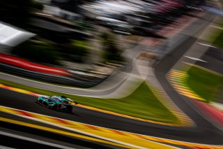 #81 - Theeba Motorsport - Alain VALENTE - Reema JUFFALI - Ralf ARON - Yannick METTLER - Mercedes-AMG GT3 - BRONZE, Bronze Test, CrowdStrike 24 Hours of Spa
