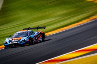 #188 - Garage 59 - Henrique CHAVES - Miguel RAMOS - Louis PRETTE - Conrad GRUNEWALD - McLaren 720S GT3 EVO - BRONZE, Bronze Test, CrowdStrike 24 Hours of Spa
