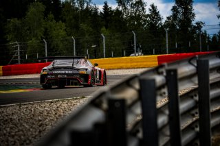 #4 - CrowdStrike Racing by Riley - Ian JAMES - Felipe FRAGA - George KURTZ - Colin BRAUN - Mercedes-AMG GT3 - PRO-AM, Bronze Test, CrowdStrike 24 Hours of Spa
 | © SRO - TWENTY-ONE CREATION | Jules Benichou