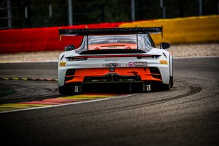 #62 - Team Parker Racing - Derek PIERCE - Kiern JEWISS - Andrew MEYRICK - Xavier MAASSEN - Porsche 911 GT3 R (992) - BRONZE, Bronze Test, CrowdStrike 24 Hours of Spa
 | © SRO - TWENTY-ONE CREATION | Jules Benichou