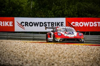 #23 - Grove Racing - Stephen GROVE - Brenton GROVE - Earl BAMBER - Anton DE PASQUALE - Porsche 911 GT3 R (992) - BRONZE, Bronze Test, CrowdStrike 24 Hours of Spa
