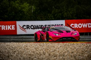 #83 - Iron Dames - Rahel FREY - Sarah BOVY - Michelle GATTING - Doriane PIN - Lamborghini Huracan GT3 EVO2 - BRONZE, Bronze Test, CrowdStrike 24 Hours of Spa
