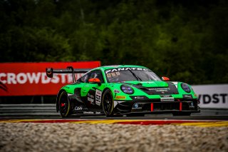 #55 - Dinamic GT Huber Racing - Philipp SAGER - Marius NAKKEN - Benjamin BARKER - Christopher ZOECHLING - Porsche 911 GT3 R (992) - BRONZE, Bronze Test, CrowdStrike 24 Hours of Spa
