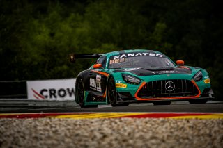 #81 - Theeba Motorsport - Alain VALENTE - Reema JUFFALI - Ralf ARON - Yannick METTLER - Mercedes-AMG GT3 - BRONZE, Bronze Test, CrowdStrike 24 Hours of Spa

