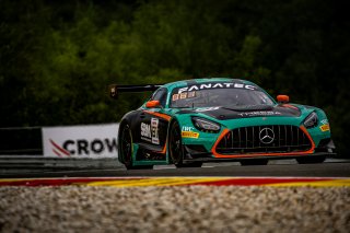 #81 - Theeba Motorsport - Alain VALENTE - Reema JUFFALI - Ralf ARON - Yannick METTLER - Mercedes-AMG GT3 - BRONZE, Bronze Test, CrowdStrike 24 Hours of Spa
 | © SRO - TWENTY-ONE CREATION | Jules Benichou