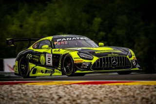 #2 - GetSpeed - Aaron WALKER - Lance BERGSTEIN - Andrzej LEWANDOWSKI - Lewis WILLIAMSON - Mercedes-AMG GT3 - PRO-AM, Bronze Test, CrowdStrike 24 Hours of Spa
