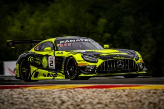 #2 - GetSpeed - Aaron WALKER - Lance BERGSTEIN - Andrzej LEWANDOWSKI - Lewis WILLIAMSON - Mercedes-AMG GT3 - PRO-AM, Bronze Test, CrowdStrike 24 Hours of Spa
 | © SRO - TWENTY-ONE CREATION | Jules Benichou