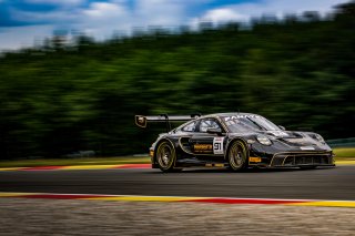 #91 - Herberth Motorsport - Ralf BOHN - Alfred RENAUER - Robert RENAUER - Kay VAN BERLO - Porsche 911 GT3 R (992) - BRONZE, Bronze Test, CrowdStrike 24 Hours of Spa
 | © SRO - TWENTY-ONE CREATION | Jules Benichou