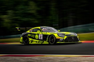 #2 - GetSpeed - Aaron WALKER - Lance BERGSTEIN - Andrzej LEWANDOWSKI - Lewis WILLIAMSON - Mercedes-AMG GT3 - PRO-AM, Bronze Test, CrowdStrike 24 Hours of Spa
 | © SRO - TWENTY-ONE CREATION | Jules Benichou