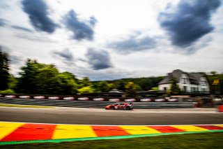 #70 - CrowdStrike Racing by Leipert Motorsport - Gerhard WATZINGER - Brendon LEITCH - Kerong LI - Jean-Francois BRUNOT - Lamborghini Huracan GT3 EVO2 - PRO-AM, Bronze Test, CrowdStrike 24 Hours of Spa
 | © SRO - TWENTY-ONE CREATION | Jules Benichou