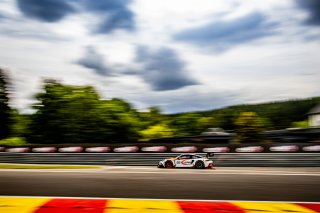 #62 - Team Parker Racing - Derek PIERCE - Kiern JEWISS - Andrew MEYRICK - Xavier MAASSEN - Porsche 911 GT3 R (992) - BRONZE, Bronze Test, CrowdStrike 24 Hours of Spa
 | © SRO - TWENTY-ONE CREATION | Jules Benichou