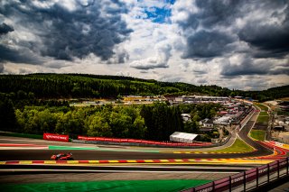 #7 - Inception Racing - Brendan IRIBE - Ollie MILLROY - Fran RUEDA - Frederik SCHANDORFF - McLaren 720S GT3 EVO - BRONZE, Bronze Test, CrowdStrike 24 Hours of Spa
