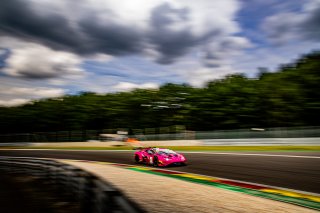 #83 - Iron Dames - Rahel FREY - Sarah BOVY - Michelle GATTING - Doriane PIN - Lamborghini Huracan GT3 EVO2 - BRONZE, Bronze Test, CrowdStrike 24 Hours of Spa
