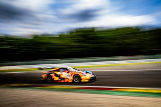 #216 - Modena Motorsport - Francis TJIA - John SHEN - Benny SIMONSEN - Mathias BECHE - Porsche 911 GT3 R (992) - PRO-AM, Bronze Test, CrowdStrike 24 Hours of Spa
