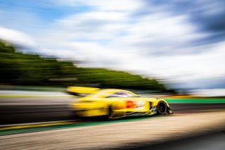 #64 - Haupt Racing Team - Matthew BELL - Naveen RAO - James COTTINGHAM - Frank BIRD - Mercedes-AMG GT3 - PRO-AM, Bronze Test, CrowdStrike 24 Hours of Spa
