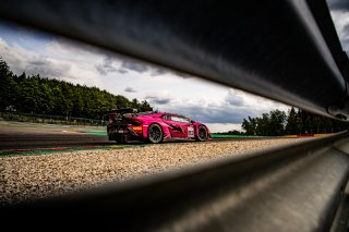 #83 - Iron Dames - Rahel FREY - Sarah BOVY - Michelle GATTING - Doriane PIN - Lamborghini Huracan GT3 EVO2 - BRONZE, Bronze Test, CrowdStrike 24 Hours of Spa
 | © SRO - TWENTY-ONE CREATION | Jules Benichou