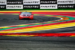 #70 - CrowdStrike Racing by Leipert Motorsport - Gerhard WATZINGER - Brendon LEITCH - Kerong LI - Jean-Francois BRUNOT - Lamborghini Huracan GT3 EVO2 - PRO-AM, CrowdStrike 24 Hours of Spa, Free Practice
