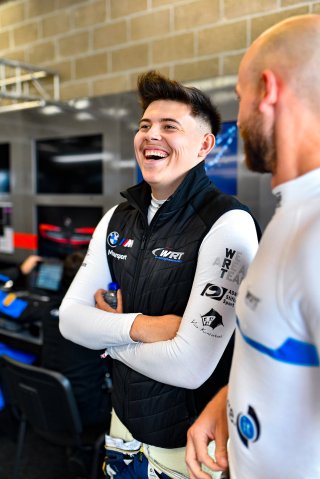 CrowdStrike 24 Hours of Spa, Free Practice
