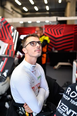 CrowdStrike 24 Hours of Spa, Free Practice
