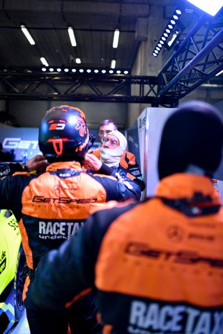 #2 - GetSpeed - Aaron WALKER - Lance BERGSTEIN - Andrzej LEWANDOWSKI - Lewis WILLIAMSON - Mercedes-AMG GT3 - PRO-AM, CrowdStrike 24 Hours of Spa, Free Practice
