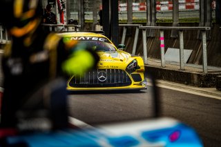#64 - Haupt Racing Team - Matthew BELL - Naveen RAO - James COTTINGHAM - Frank BIRD - Mercedes-AMG GT3 - PRO-AM, CrowdStrike 24 Hours of Spa, Free Practice
